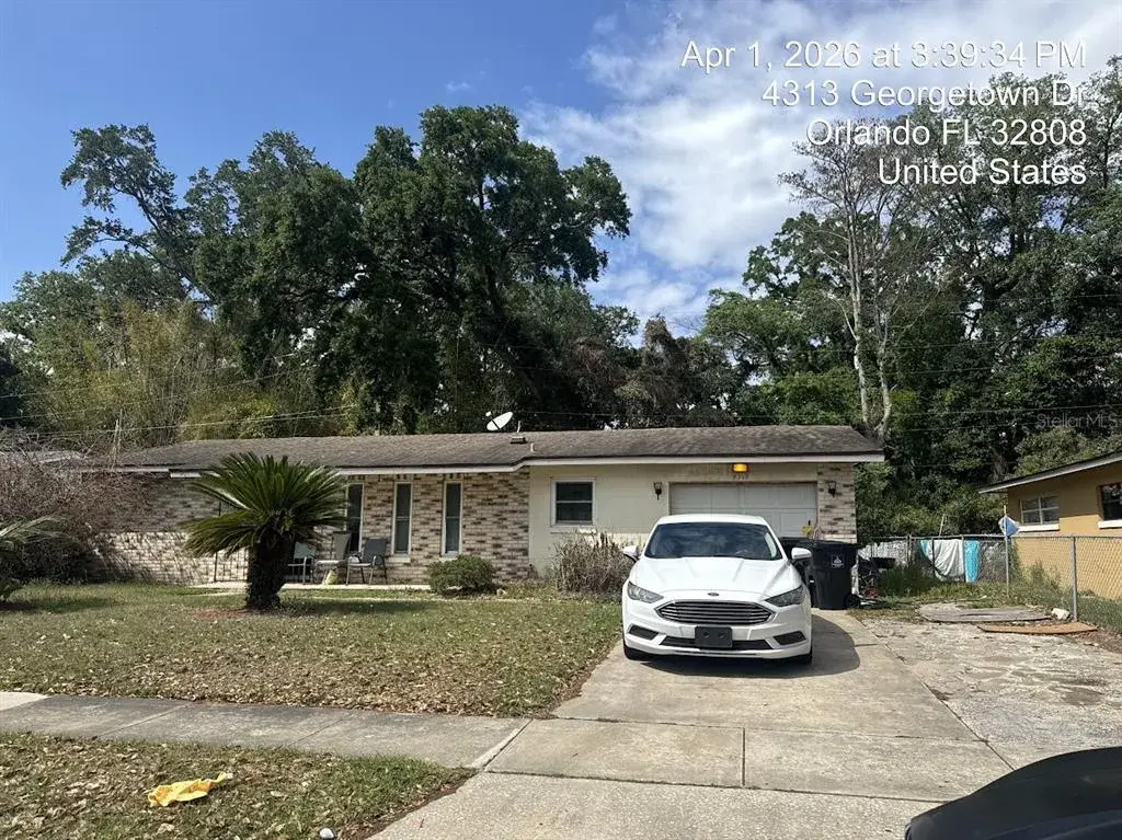 Property for sale at 4313 GEORGETOWN DRIVE, ORLANDO, FL, 32808