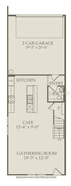 Floor Plan - Floor One