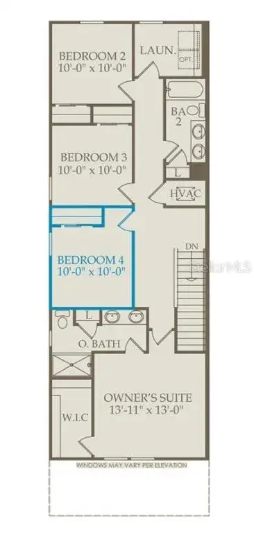 Floor Plan - Floor Two
