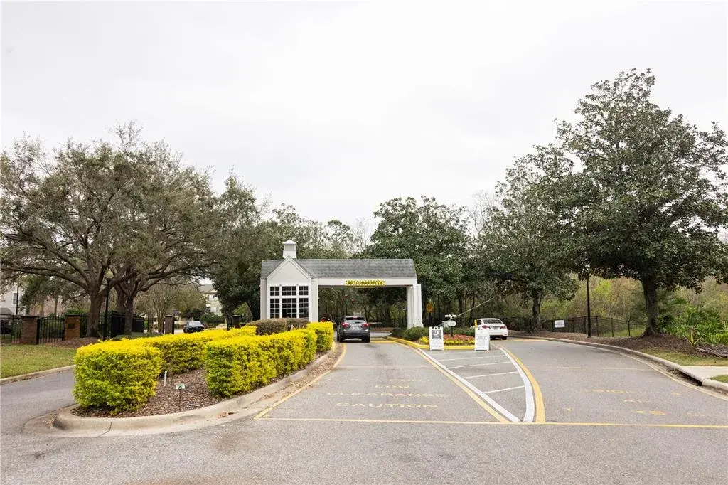 Community main entrance