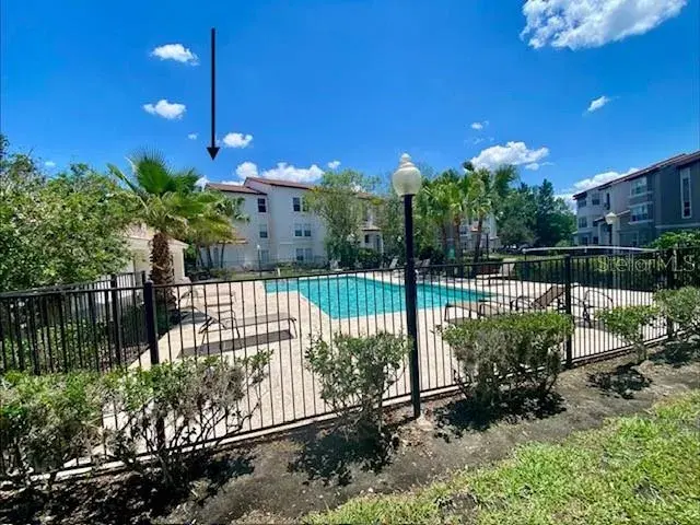 2nd pool behind your building