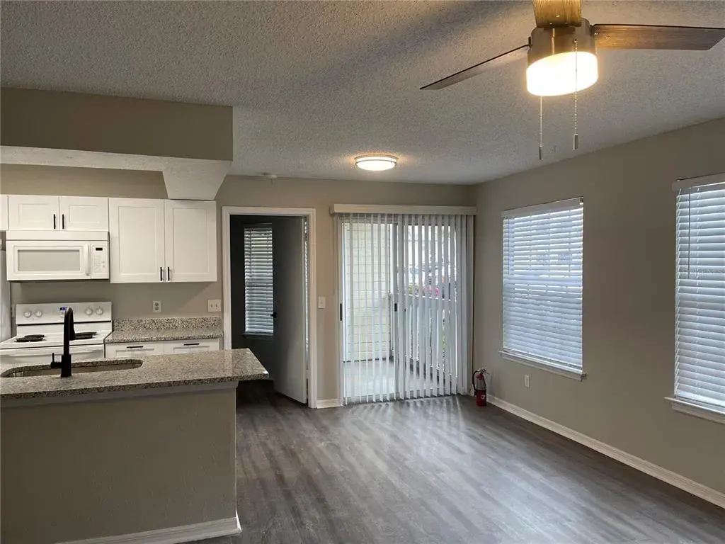 Luxury vinyl flooring throughout