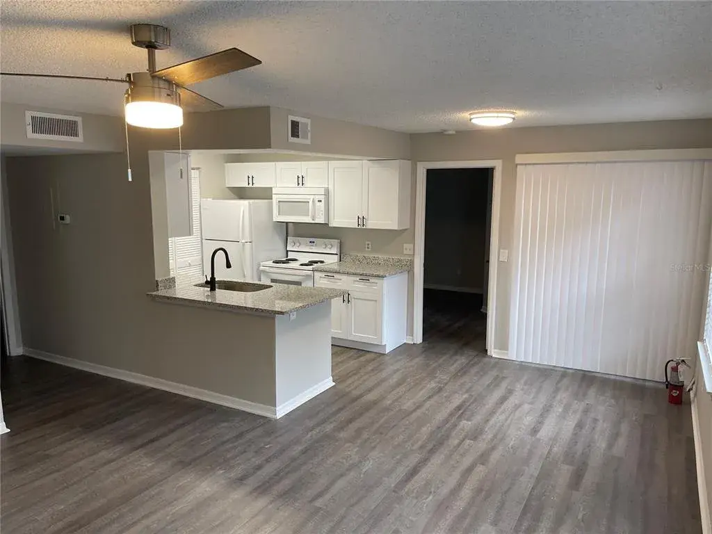 Completely remodeled kitchen