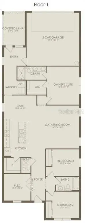 Floor Plan - Floor One