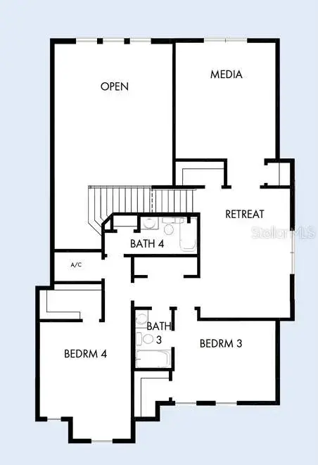 Floor Plan Second Floor