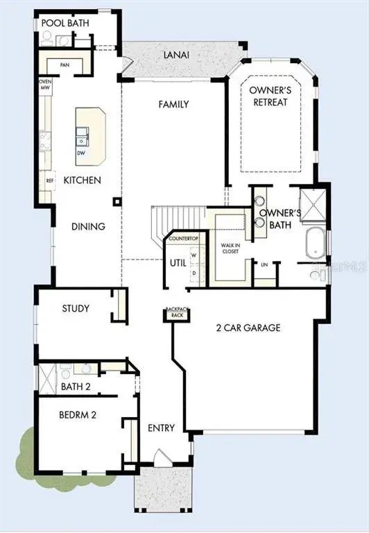 Floor Plan First Floor