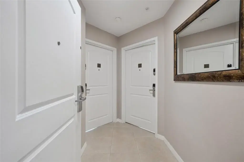 2 bedroom, dual-entry (lock-off) layout