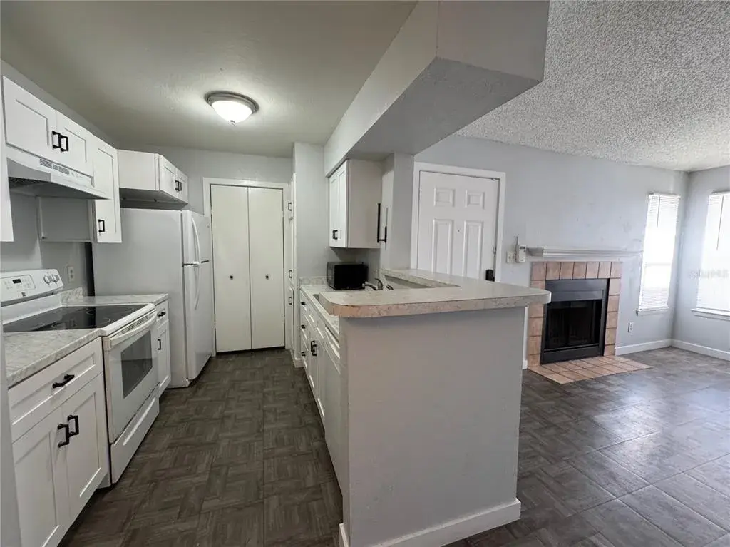 Open floor plan