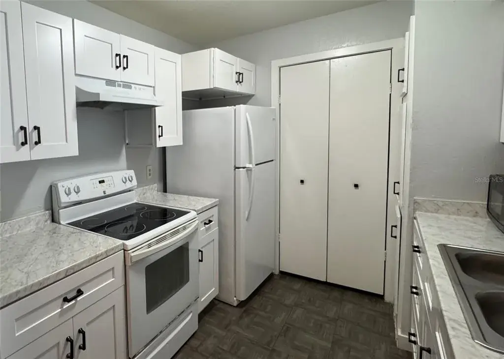 Renovated kitchen