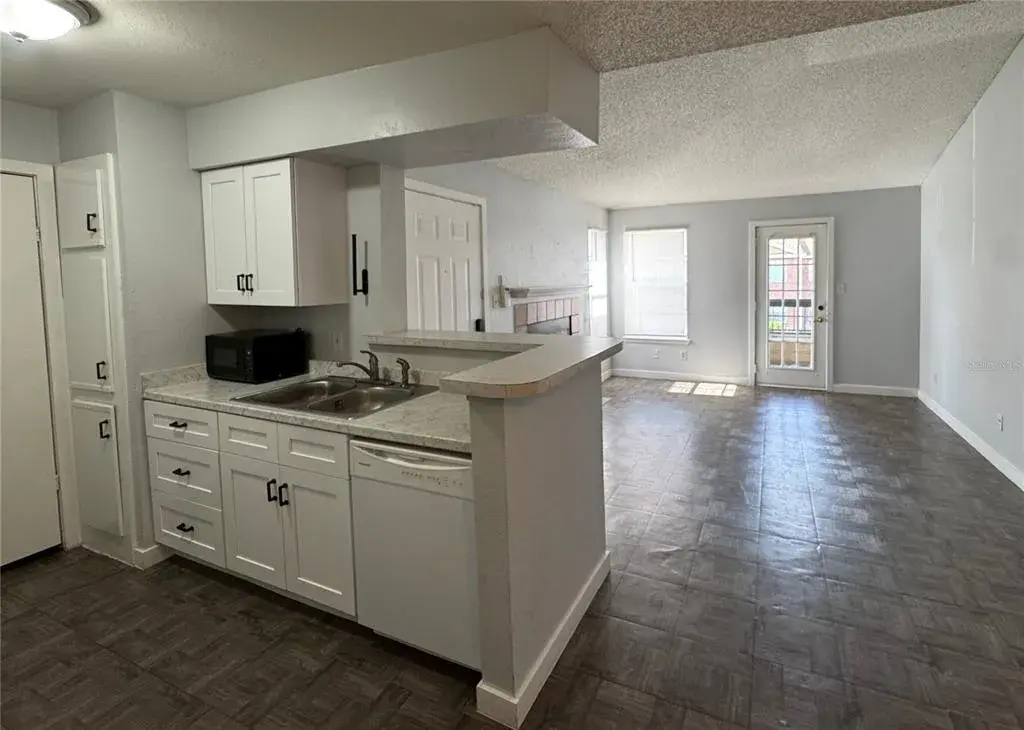 Renovated kitchen