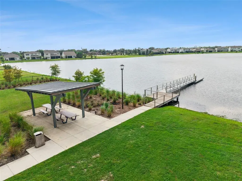 Community Dock / Picnic Pavilion