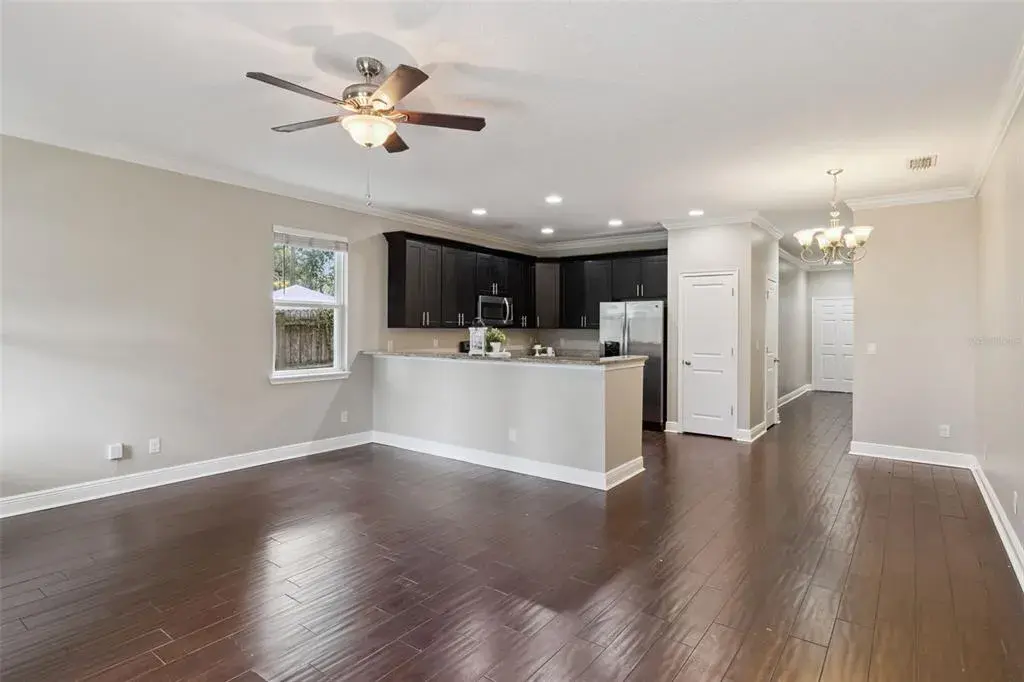 2544 great room living, dining and kitchen