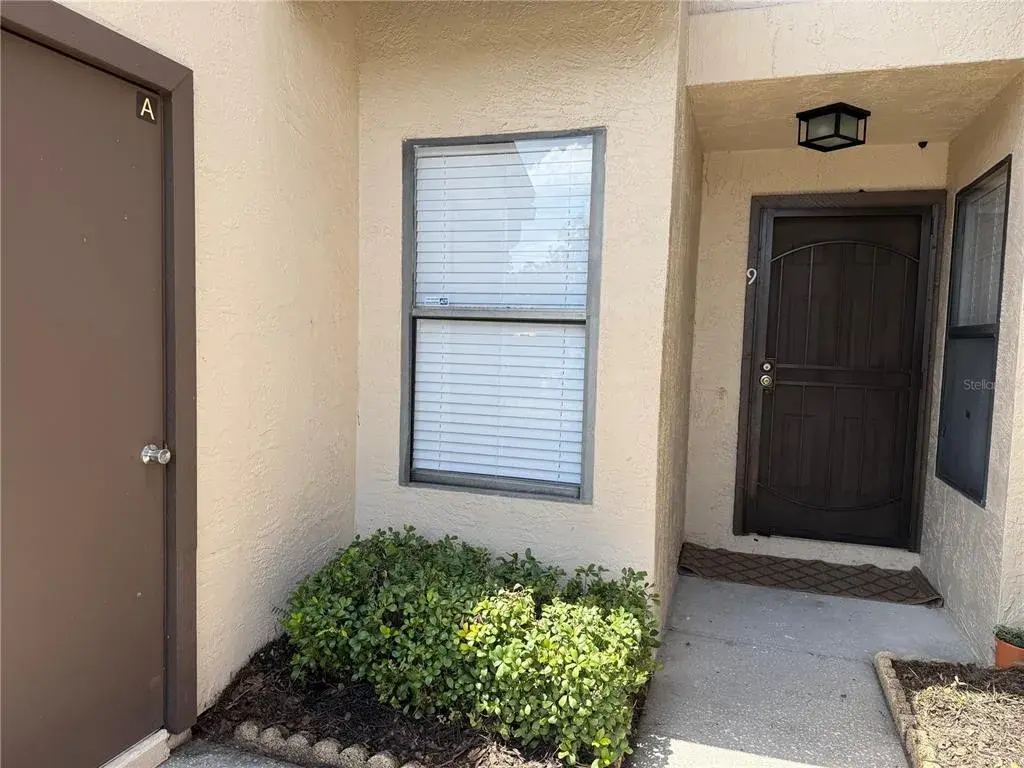 Front Door of Unit