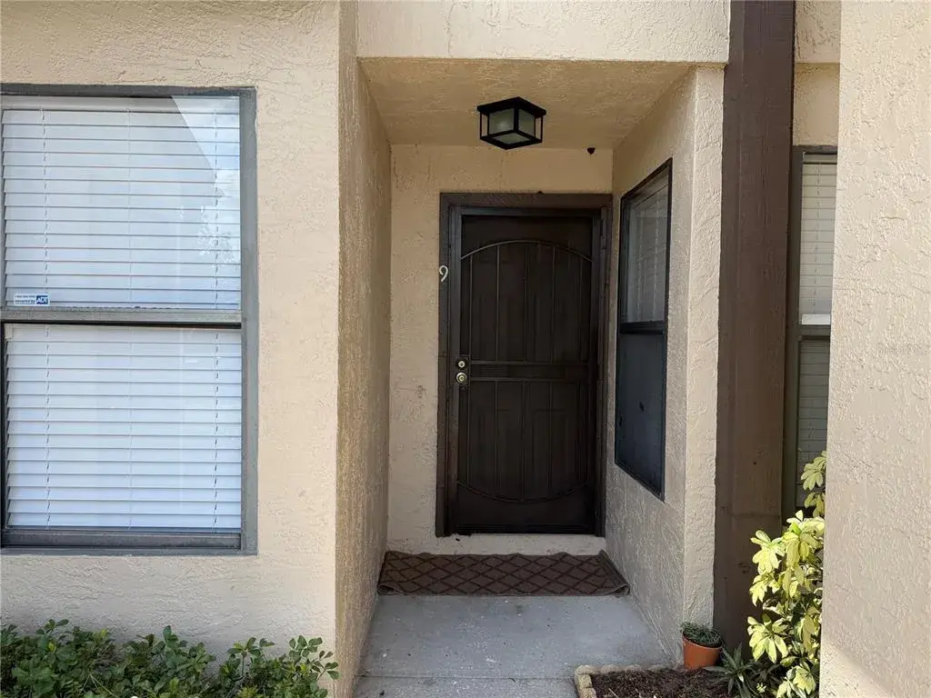 Front Door of Unit