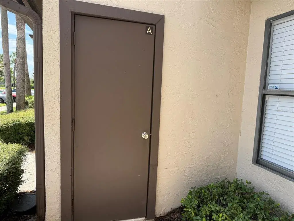 Personal Storage Space near Front Door