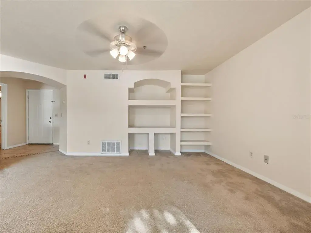 Great Room Features Built-Ins