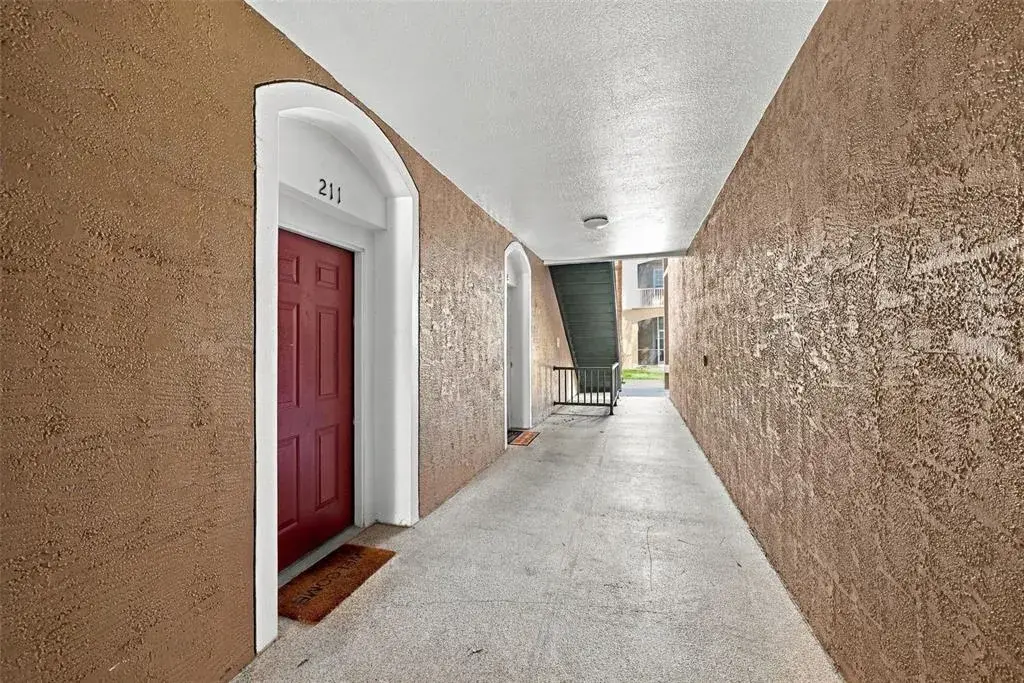 Front door