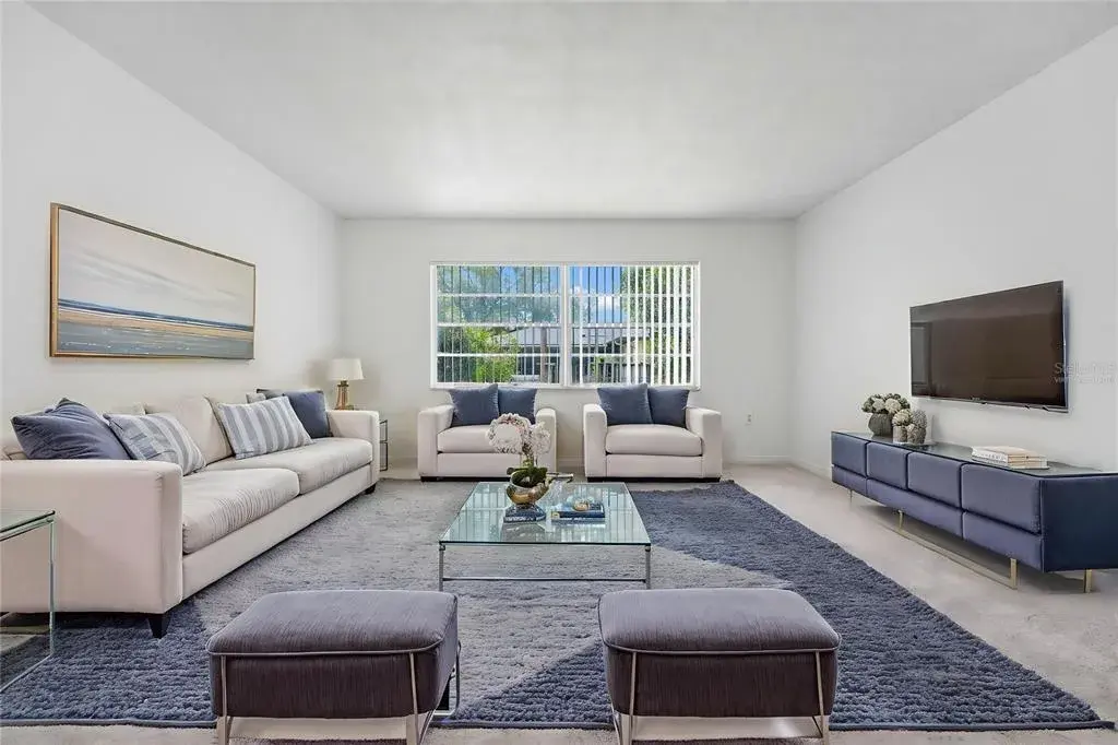 Virtually StagedLiving Room