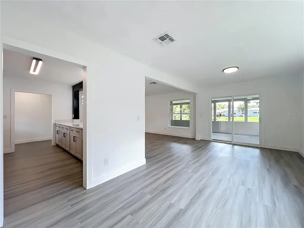 Clean lines, natural light and updated flooring create a fresh modern feel.