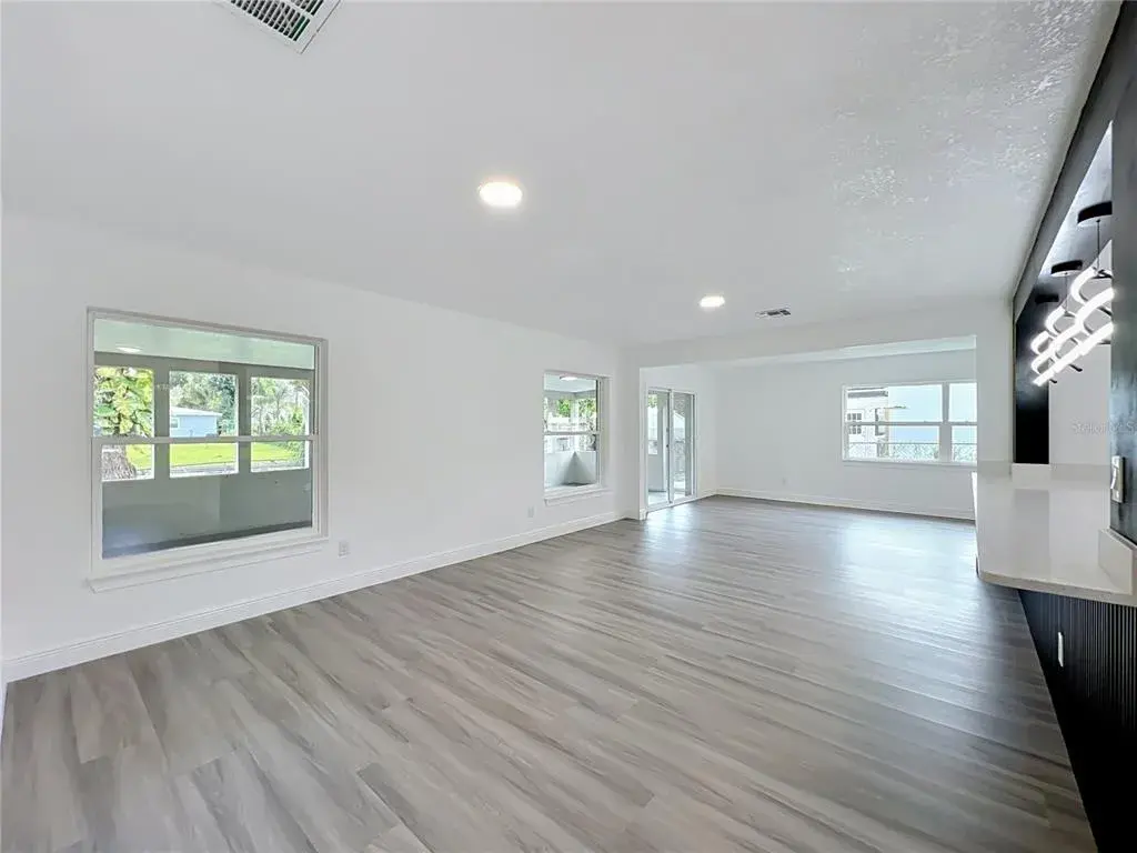 An open and airy interior gives you plenty of room to make this home your own.