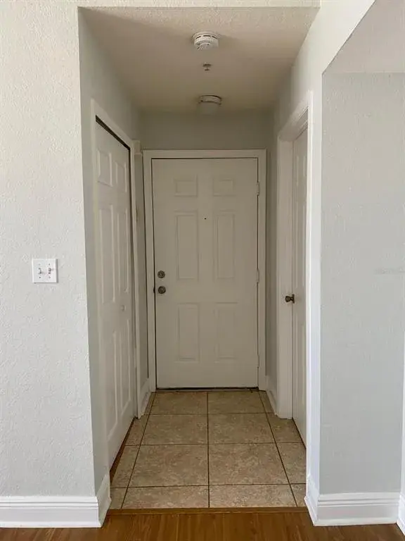 Front door hallway