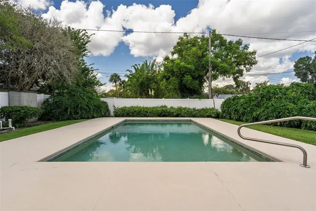 Wonderful outdoor living!