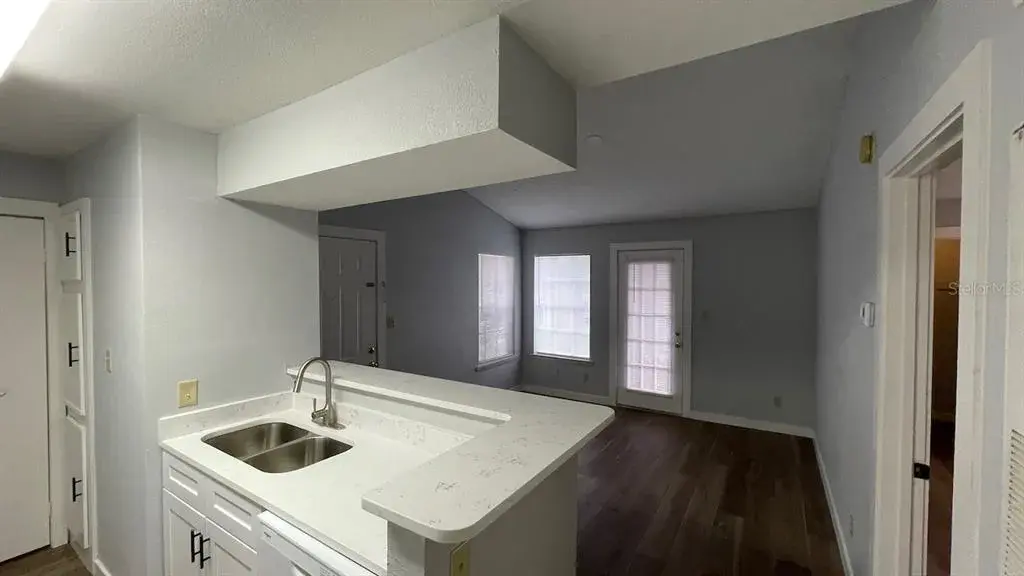 View from the kitchen