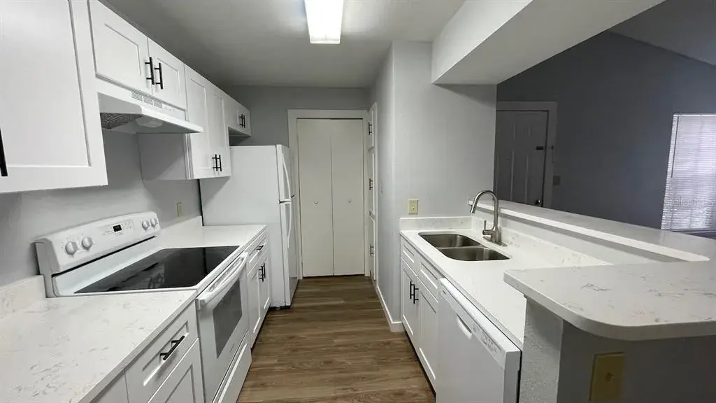 Newly renovated kitchen