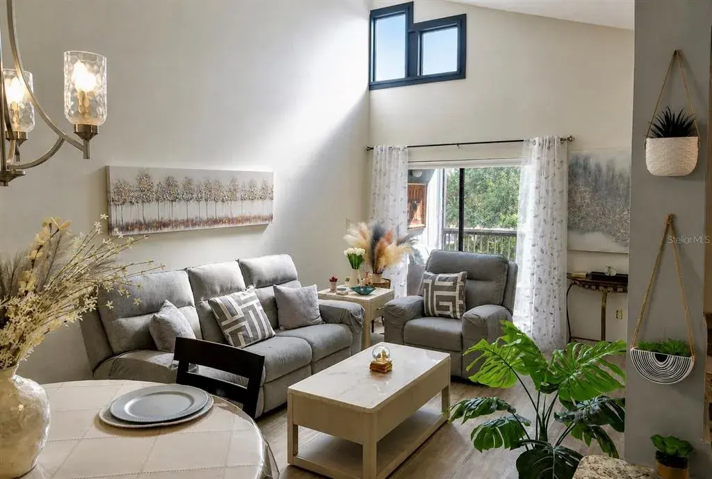 Living room area.