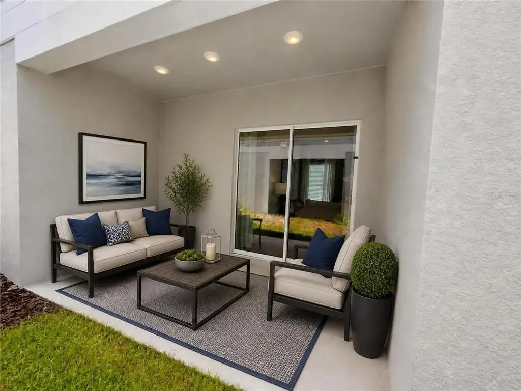 Side Patio