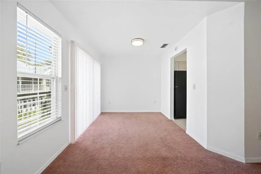 Long living room space