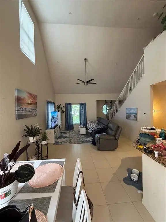 main living space