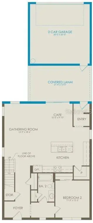 Floor Plan - Floor One