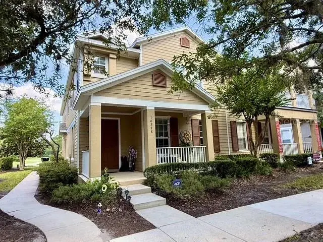 Front exterior