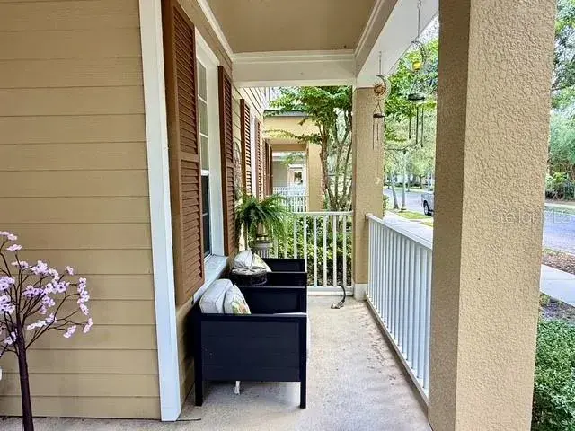 Front porch