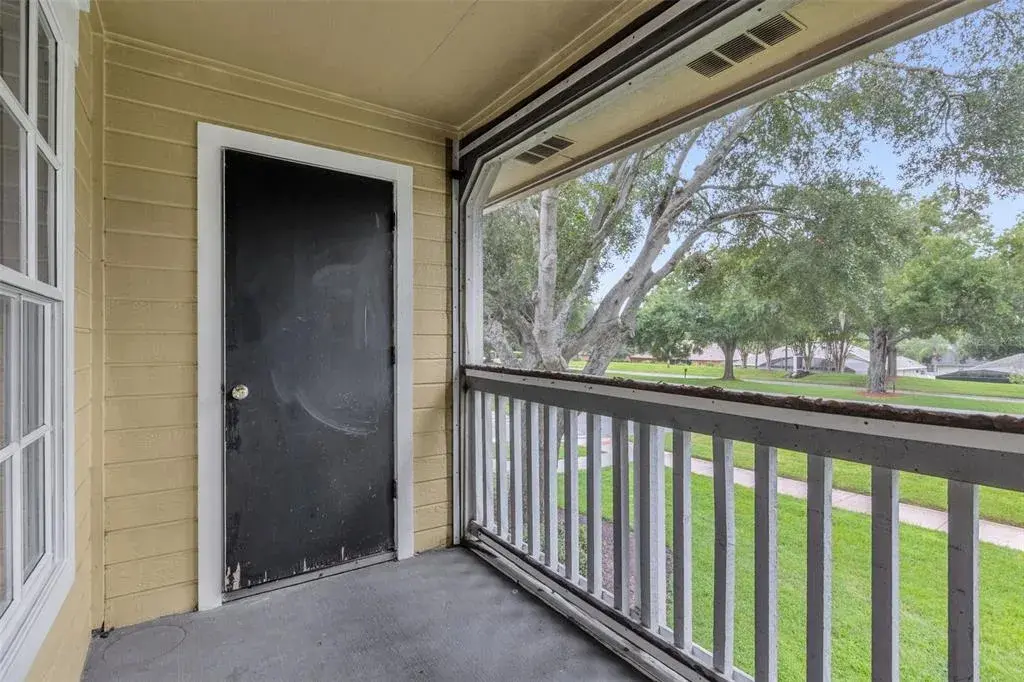 Front door
