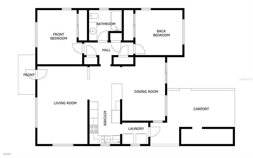 Property for sale at 422 W LOUISIANA AVENUE, TAMPA, FL, 33603