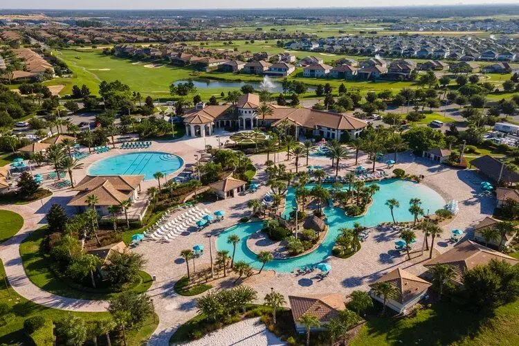 Championsgate Resort Oasis Waterpark