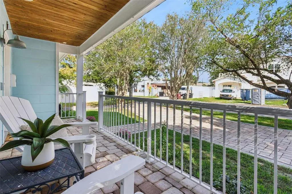 Front porch