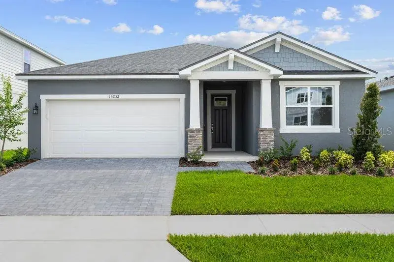 Caledon Exterior - Craftsman Elevation
