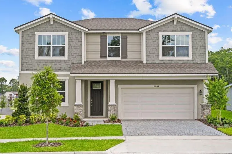 Olympic Exterior - Craftsman Elevation