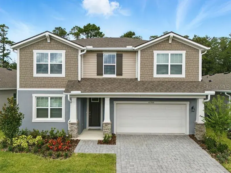 Meridian Parks Lot 1006 Exterior - Olympic Craftsman Elevation