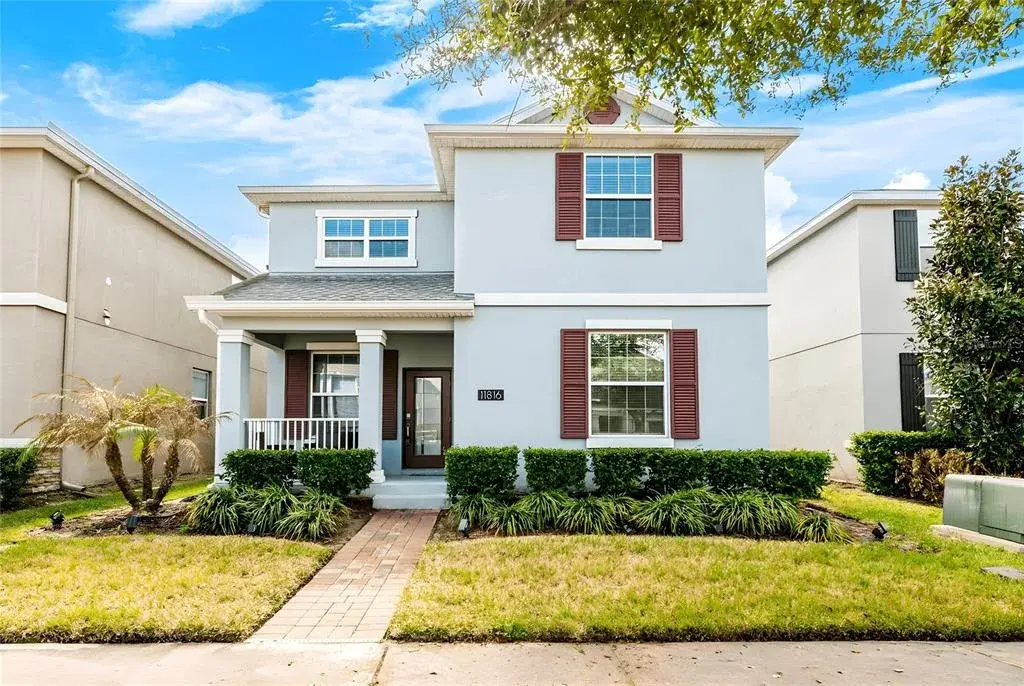 Built in 2020, this low maintenance 5-bedroom, 3-full bath, two-story home in the highly sought-after Storey Park community of Orlando/Lake Nona delivers modern design, flexible living space, and energy-efficiency in one of Central Florida’s most desirable locations!