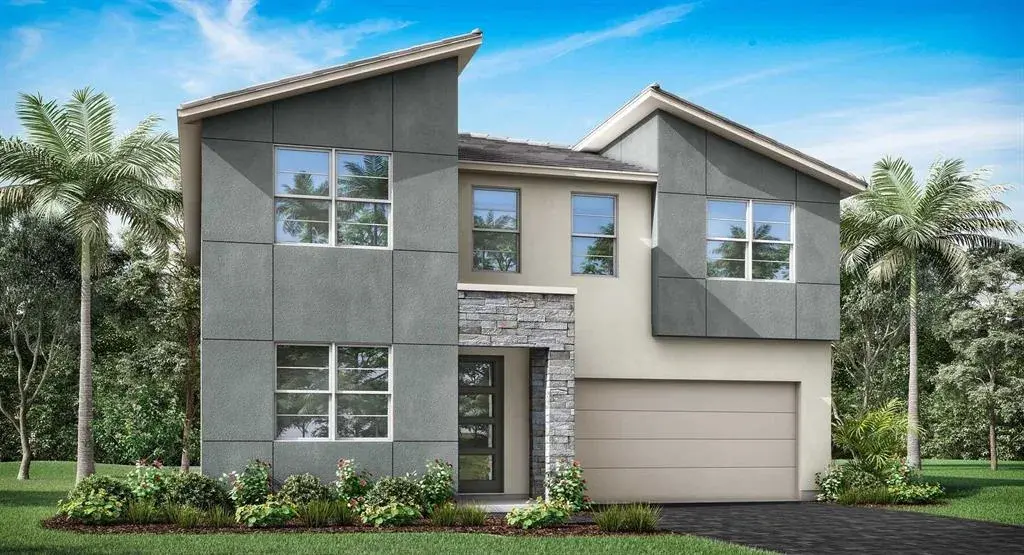 Meridian Parks - Shenandoah Floorplan - Modern Elevation