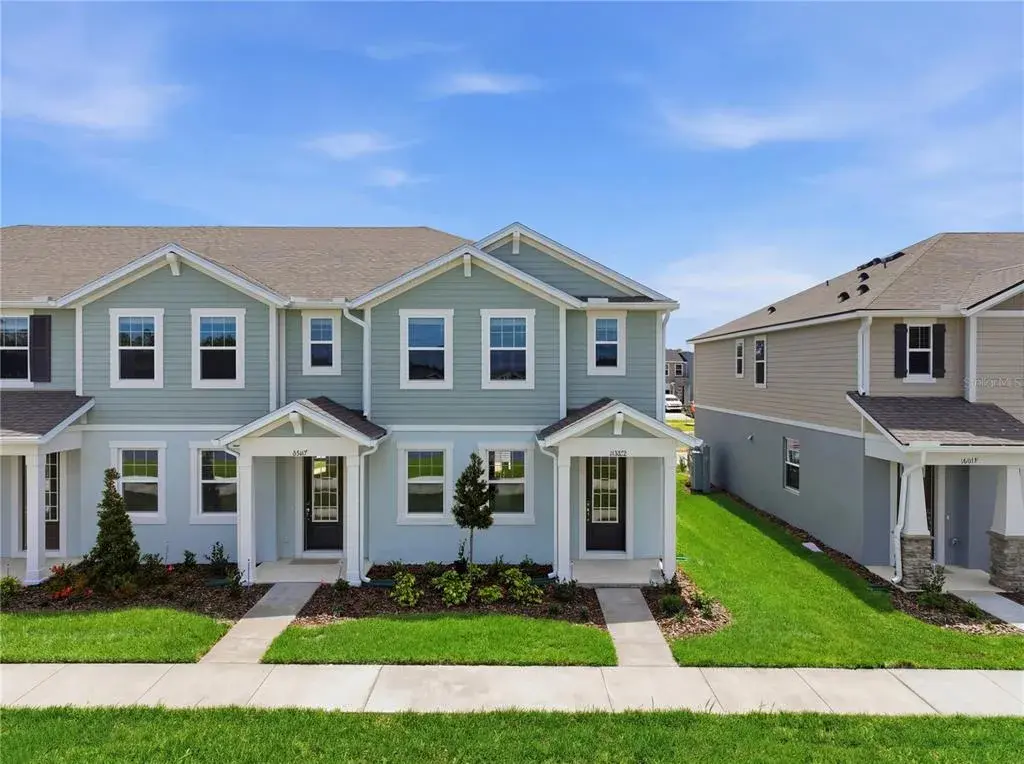 Meridian Parks Phase 6 Lot 1015 Exterior - Catalina II Floorplan - Low Country Elevation