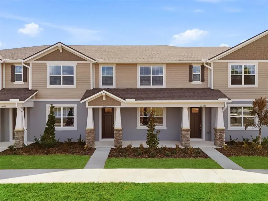 Meridian Parks Lot 1012 Exterior - Aurora Floorplan - Craftsman Elevation