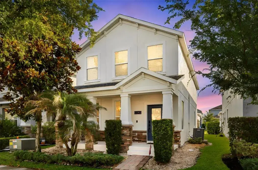 12143 Sonnet Ave with fresh exterior paint