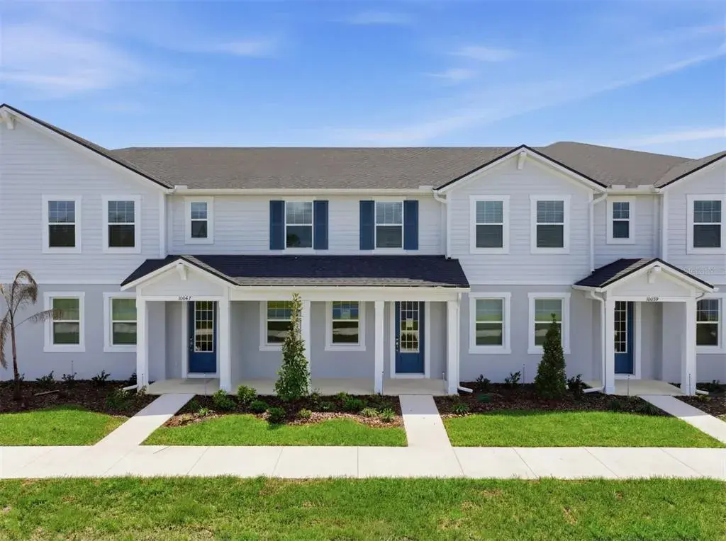 Meridian Parks Lot 1025 on Phase 6 - Aurora Floorplan - Low Country Elevation
