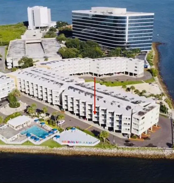 Waterfront condo