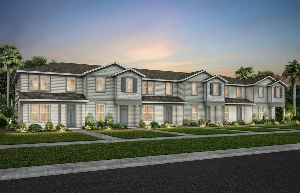 Exterior Design. Artistic rendering for this new construction home. Pictures are for illustrative purposes only. Elevations, colors and options may vary.
